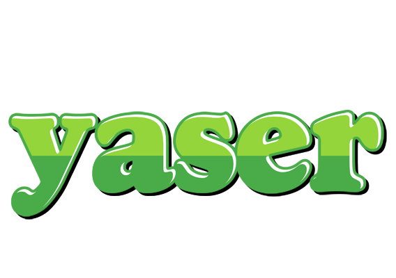 Yaser apple logo