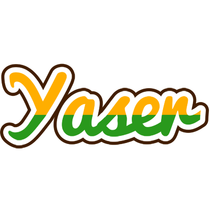 Yaser banana logo