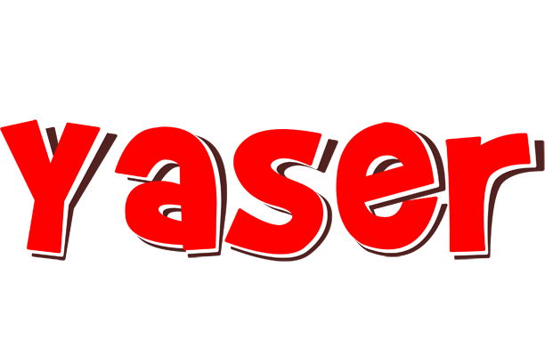 Yaser basket logo