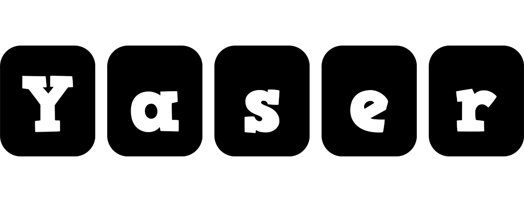 Yaser box logo