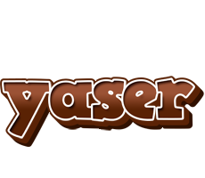 Yaser brownie logo