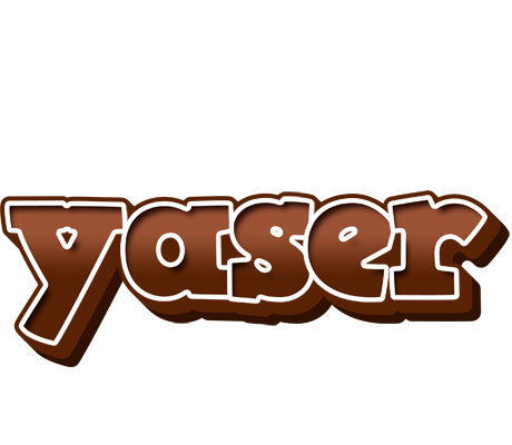 Yaser brownie logo