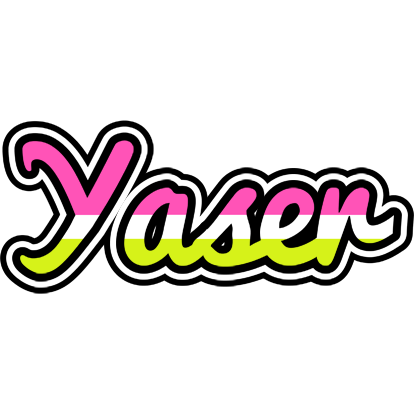 Yaser candies logo