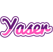 Yaser cheerful logo