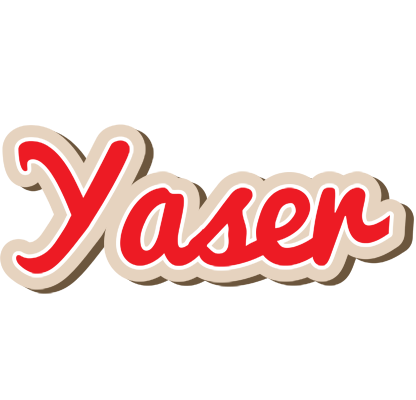 Yaser chocolate logo