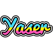 Yaser circus logo