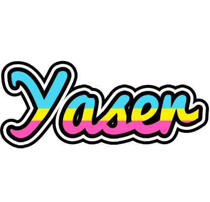 Yaser circus logo