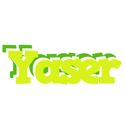Yaser citrus logo