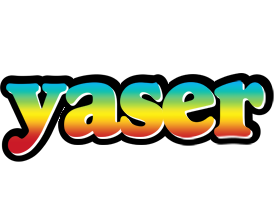 Yaser color logo