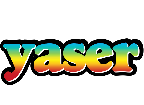 Yaser color logo