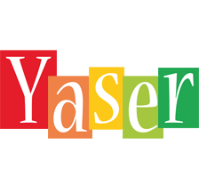 Yaser colors logo