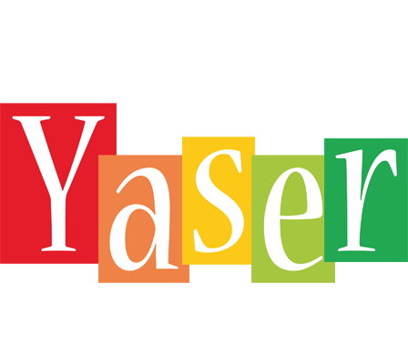 Yaser colors logo
