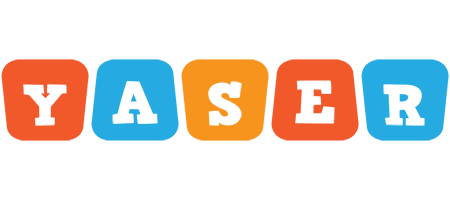 Yaser comics logo