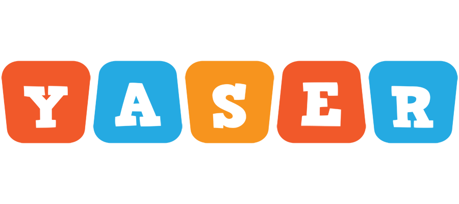 Yaser comics logo
