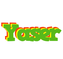 Yaser crocodile logo