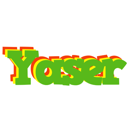 Yaser crocodile logo