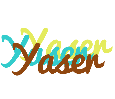 Yaser cupcake logo