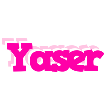 Yaser dancing logo