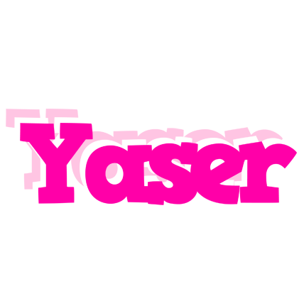 Yaser dancing logo