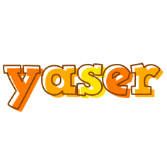 Yaser desert logo