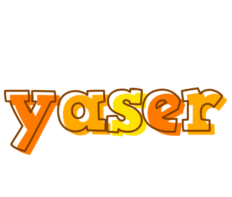 Yaser desert logo
