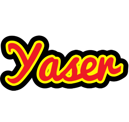 Yaser fireman logo