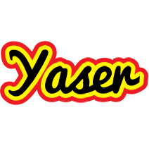 Yaser flaming logo