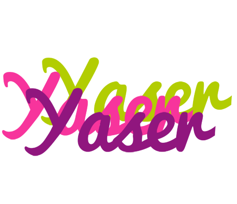 Yaser flowers logo
