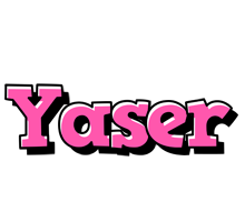 Yaser girlish logo