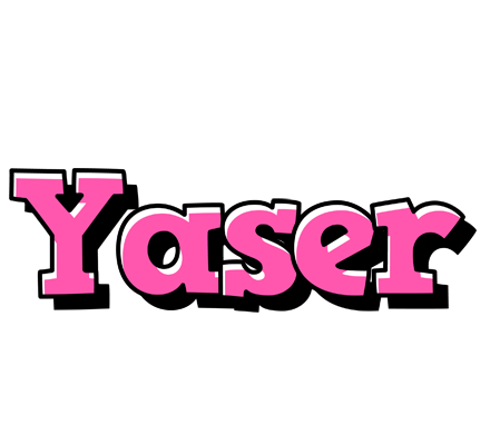 Yaser girlish logo