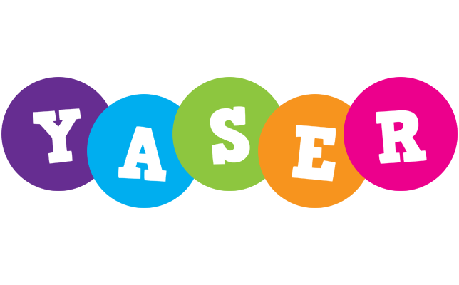 Yaser happy logo