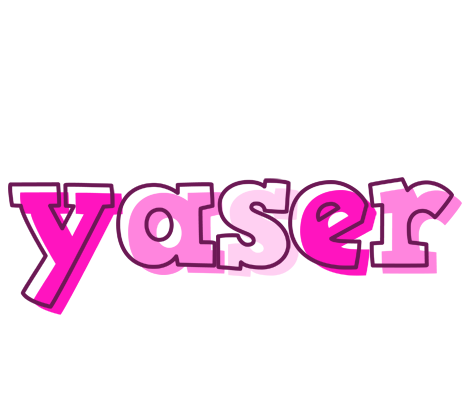 Yaser hello logo