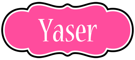 Yaser invitation logo