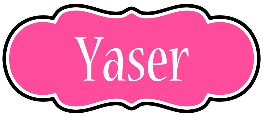 Yaser invitation logo