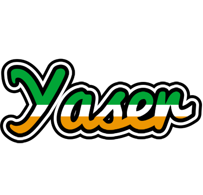 Yaser ireland logo