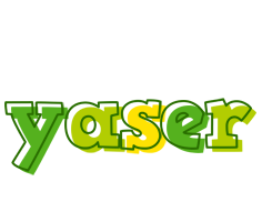 Yaser juice logo