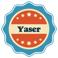 Yaser labels logo