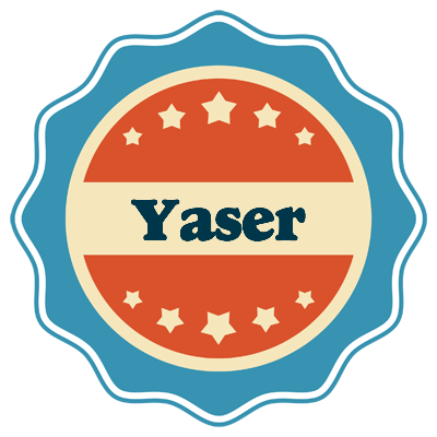 Yaser labels logo