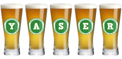 Yaser lager logo