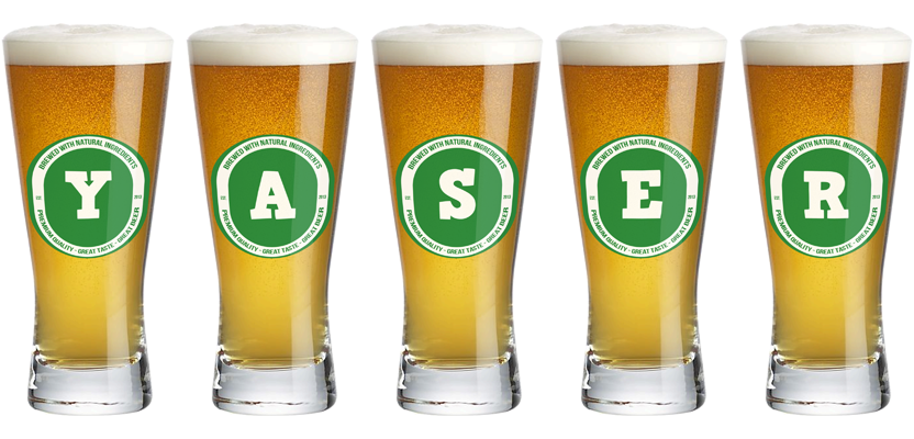 Yaser lager logo