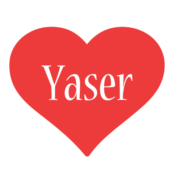 Yaser love logo