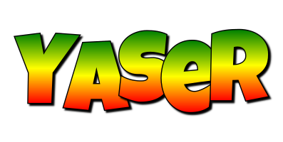 Yaser mango logo