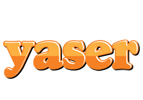 Yaser orange logo