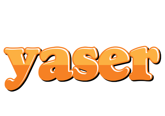 Yaser orange logo