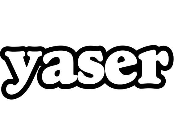 Yaser panda logo