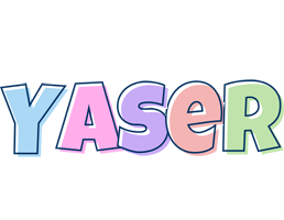 Yaser pastel logo