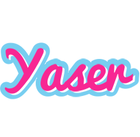 Yaser popstar logo