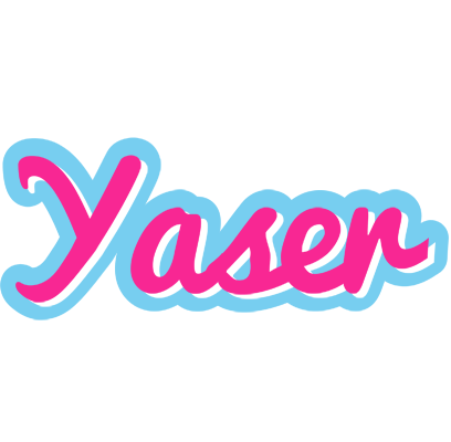 Yaser popstar logo