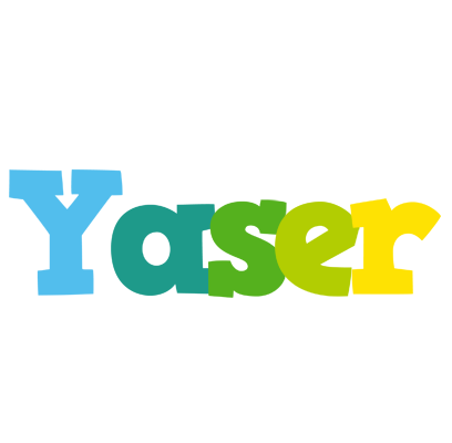 Yaser rainbows logo