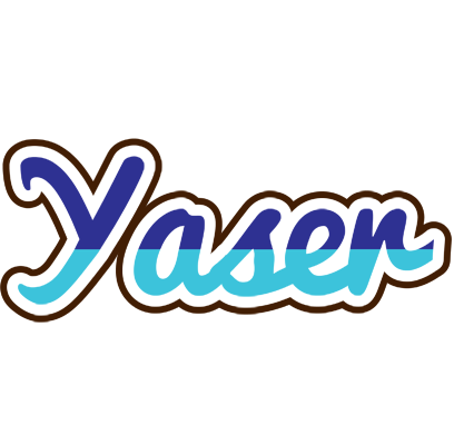 Yaser raining logo